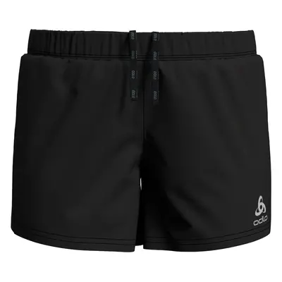 Odlo Female Essential Inch Black Futórövidnadrágok