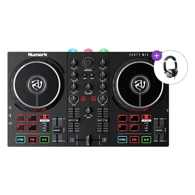 Numark Party Mix MKII DJ konzolok