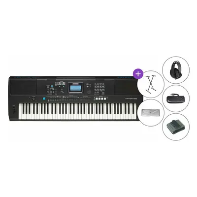 Yamaha PSR-EW425 DELUXE SET Billentésérzékeny szintetizátor