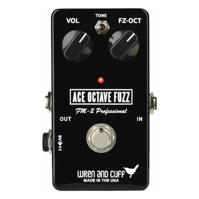 Wren and Cuff Ace Octave Fuzz Gitáreffekt