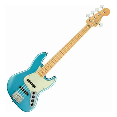 Fender Player Plus Jazz Bass V MN Opal Spark Elektromos basszusgitár