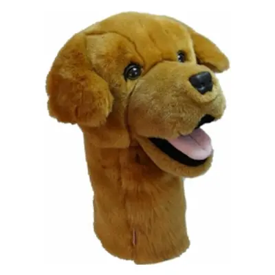 Daphne's Headcovers Driver Golden Retriever Golden Retriever Fejvédő