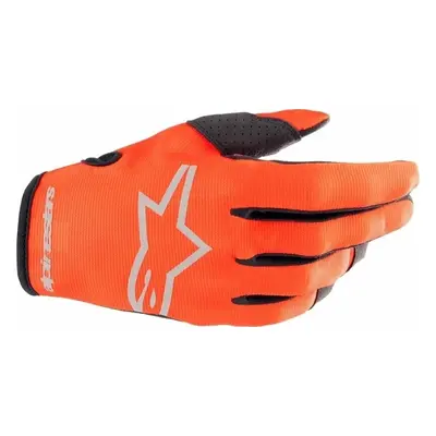 Alpinestars Radar Gloves Orange/Black Motoros kesztyűk