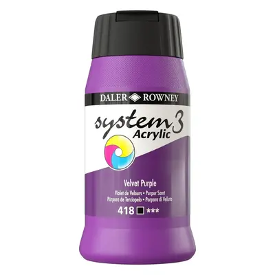 Daler Rowney System3 Akril festék Velvet Purple ml db