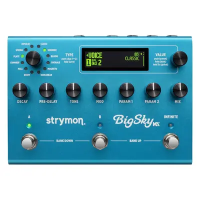 Strymon Big Sky MX Gitáreffekt