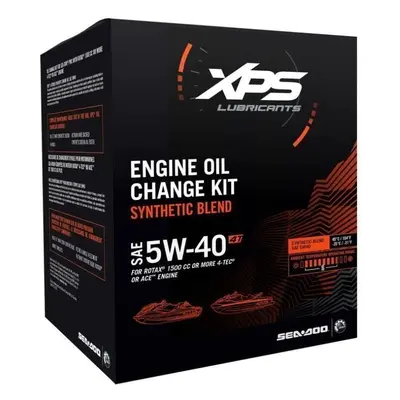 BRP XPS Oil Change Kit 3,79 4 ütemű csónakmotor olaj