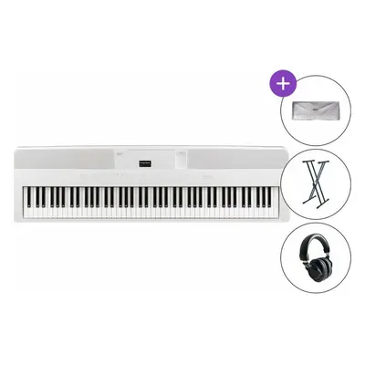 Kawai ES520 W SET Színpadi zongora White