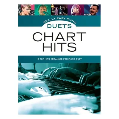 Hal Leonard Really Easy Piano Duets: Chart Hits Kották