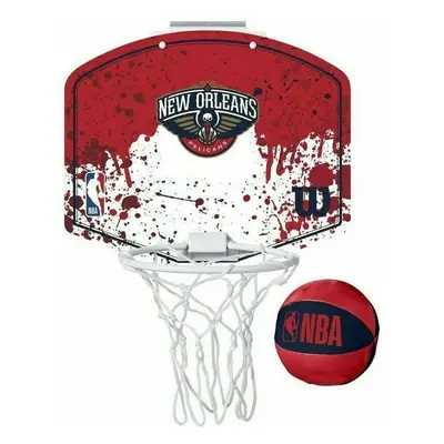 Wilson NBA Team Mini Hoop New Orleans Pelicans Kosárlabda