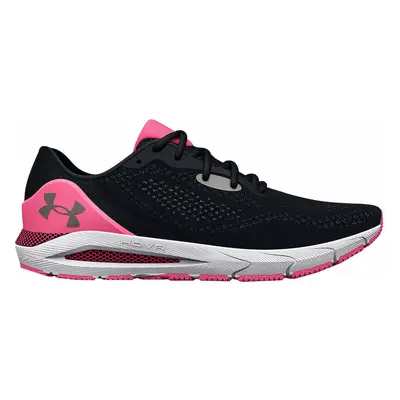 Under Armour Women's UA HOVR Sonic Black/Pink Punk 37,5 Utcai futócipők