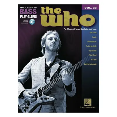 The Who Bass Guitar Kották