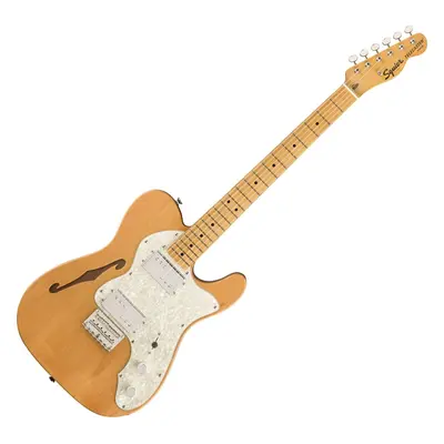 Fender Squier Classic Vibe '70s Telecaster Thinline Natural Elektromos gitár