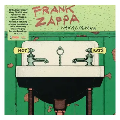 Frank Zappa - Waka / Jawaka (LP)