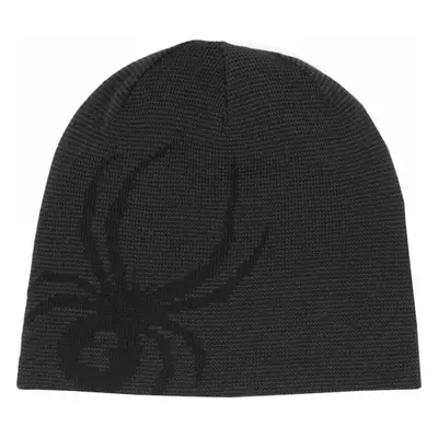 Spyder Mens Reversible Innsbruck Hat Black Téli sapka