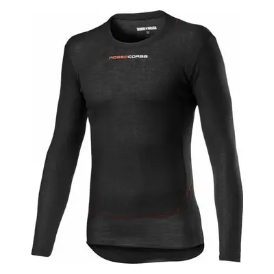 Castelli Prosecco Tech Long Sleeve Funkcionális fehérnemű Black