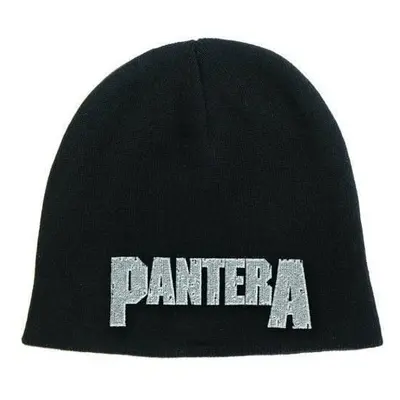 Pantera Sapka Logo Black