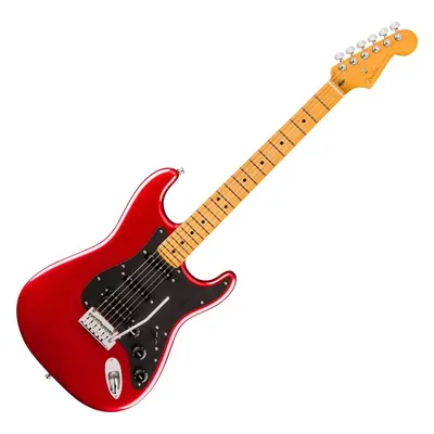 Fender American Ultra II Stratocaster HSS MN Sinister Red Elektromos gitár