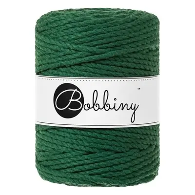 Bobbiny 3PLY Macrame Rope mm m Pine Green Zsinór