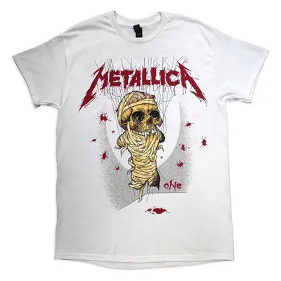 Metallica Ing One Landmine Unisex White