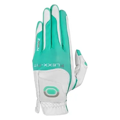 Zoom Gloves Hybrid Golf White/Mint Bal kéz Női kesztyű