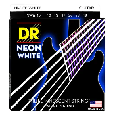 DR Strings NWE-10 Elektromos gitárhúrok