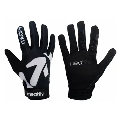 Meatfly Handler Bike Gloves Black Kesztyű kerékpározáshoz