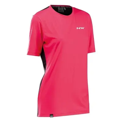 Northwave Womens Xtrail Short Sleeve Dzsörzi Black/Fuchsia