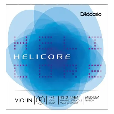 D'Addario H313 4/4M Helicore D Hegedű húr