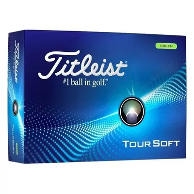 Titleist Tour Soft Green Golflabda