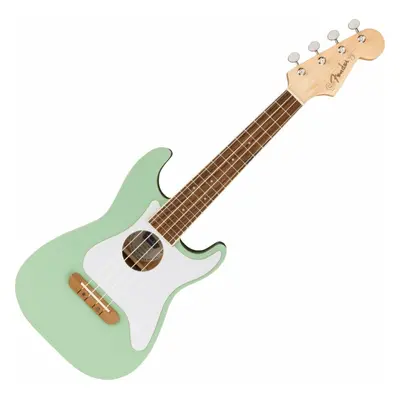 Fender Fullerton Strat Uke Surf Green Koncert ukulele