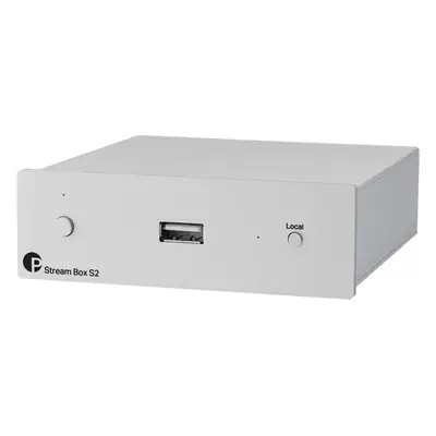 Pro-Ject Stream Box S2 Silver Hi-Fi Hálózati lejátszó