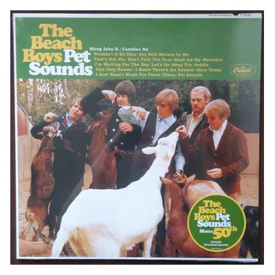 The Beach Boys - Pet Sounds (Mono) (LP)