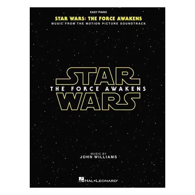 Hal Leonard Episode VII - The Force Awakens Easy Piano Kották