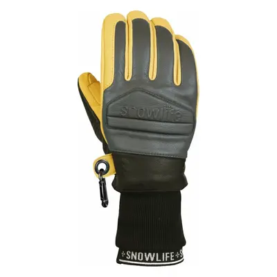 Snowlife Classic Leather Glove Charcoal/DK Nomad Síkesztyű