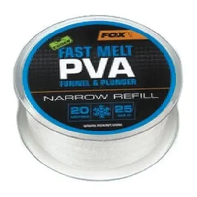 Fox Fishing Edges PVA Mesh Refill Fast Melt Narrow m mm PVA háló