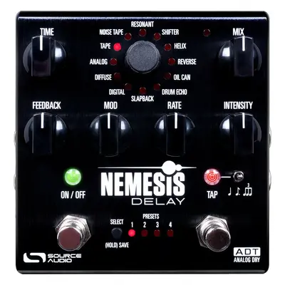 Source Audio Nemesis Delay ADT Gitáreffekt