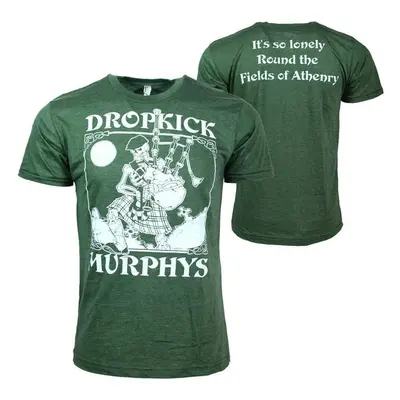 Dropkick Murphys Ing Vintage Skeleton Piper Green