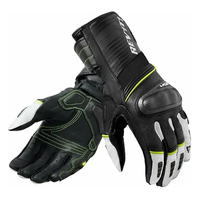 Rev'it! Gloves RSR Black/Neon Yellow Motoros kesztyűk