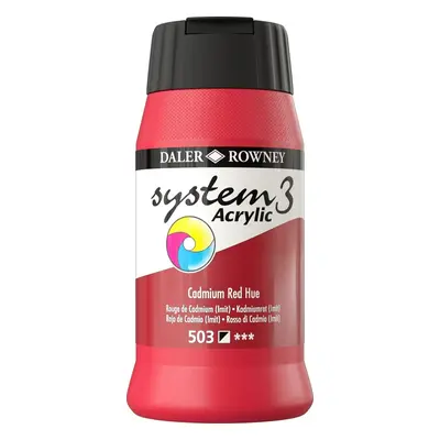 Daler Rowney System3 Akril festék Cadmium Red Hue ml db