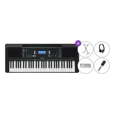 Yamaha PSR-E373 Set Billentésérzékeny szintetizátor