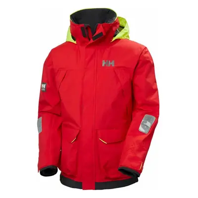 Helly Hansen Men's Pier 3.0 Coastal Sailing Kabát Alert Red