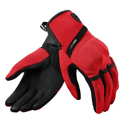 Rev'it! Gloves Mosca Ladies Red/Black Motoros kesztyűk