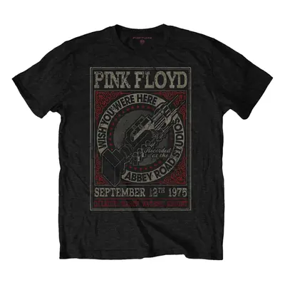 Pink Floyd Ing WYWH Abbey Road Studios Unisex Black