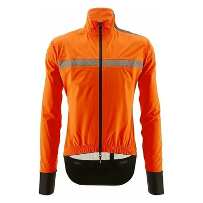 Santini Guard Neo Shell Rain Kabát Arancio Fluo