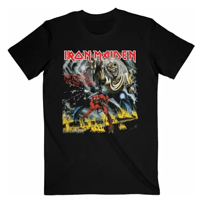 Iron Maiden Ing Number Of The Beast Unisex Black