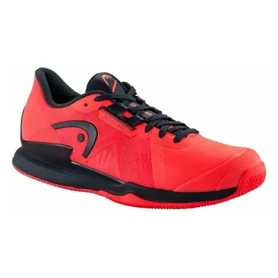 Head Sprint Pro 3.5 Clay Men Fiery Coral/Blueberry Férfi tenisz cipők