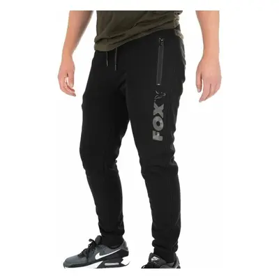 Fox Fishing Horgásznadrág Joggers Black/Camo Print