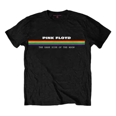 Pink Floyd Ing Spectrum Stripe Unisex Black