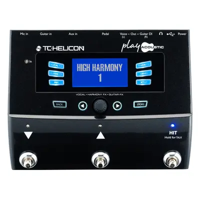 TC Helicon Play Acoustic Multieffekt