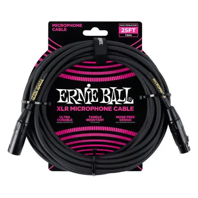 Ernie Ball P06073 7,5 m Mikrofonkábel